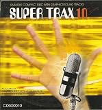 Super Trax Karaoke Vol. 10 - 16 Pop Song CDG Disk-(CDSX-0010)