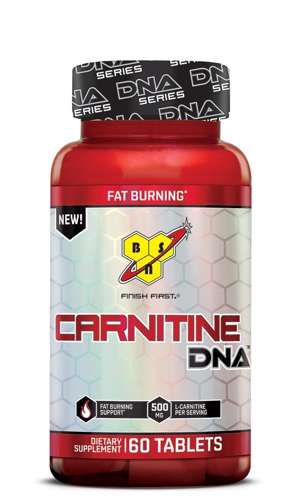 Amazon.com: BSN CARNITINE DNA - 60 tablets: Health & Personal Care