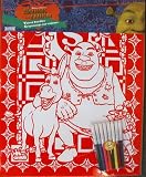 2 Shrek the Third Velvet Doodle Posters