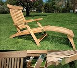 Teak Steamer Chair - FANTASTIC PRICE