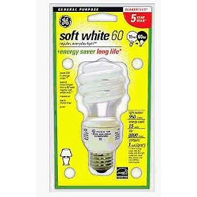 10 each: GE Cfl Mini Twin Bulb (74198) by G.E. Lighting
