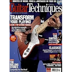 GUITAR TECHNIQUES [Jahresabo]