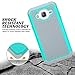 Galaxy J3 2016 Case,Galaxy J3V Case,Galaxy J3 6 Case,Galaxy Amp/Express Prime Case,Galaxy Sky/Sol Case,Asmart Shockproof Dual Layer Protective Cover Phone Case for Samsung Galaxy J3 V 2016 (Mint)