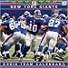 New York Giants 2010 12x12 Team Wall Calendar