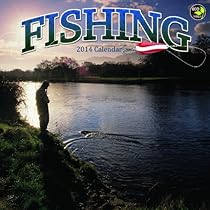 2014 Fishing Wall Calendar
