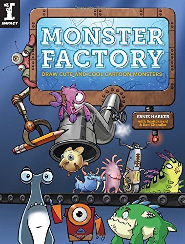 Monster Factory: Draw Cute and Cool Cartoon Monsters by Harker, Ernie (June 17, 2015) Paperback