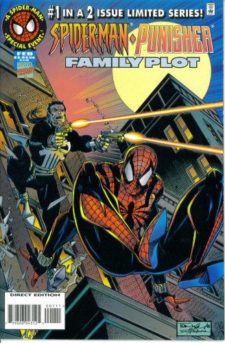 Spider-Man and the Punisher - Family Plot #1 : The Fall (Marvel Comics)