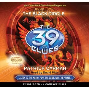 The 39 Clues Book 5: The Black Circle - Audio Library Edition by Patrick Carman