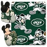 BSS - New York Jets NFL Mickey Mouse with Throw Combo