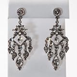 Crystal Chandelier Earring