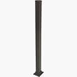 Gilpin Ornamntl Iron 629036FB Aluminum Summit Newel Post