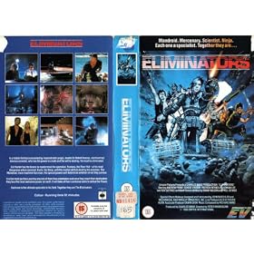 Eliminators [VHS]
