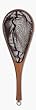 Blue Ribbon Landing Net Teardrop in Three or Four Wood Combination