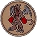 Boxing Dragon Patrol Patch - 2