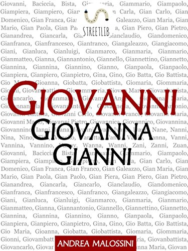 Giovanni (Italian Edition)