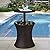 Keter Pacific Cool Bar Rattan Party Cooler