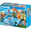 Playmobil - 4858 - Jeu de construction - Piscine avec toboggan
