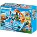 Playmobil - 4858 - Jeu de construction - Piscine avec toboggan