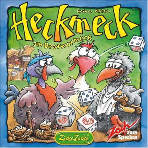 Childrens Toyshop  Spielwaren : Heckmeck am Bratwurmeck