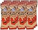 Blue Diamond Coffee Almonds Mocha Flavored, 1.5 oz tubes, 12 tubes each box