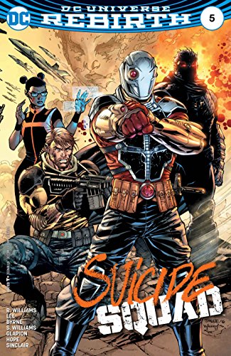 DC Universe Rebirth Suicide Squad #5 (2016)