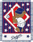MLB Los Angeles Dodgers Baby Blanket