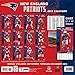 Turner Licensing Sport 2017 New England Patriots Team Wall Calendar, 12