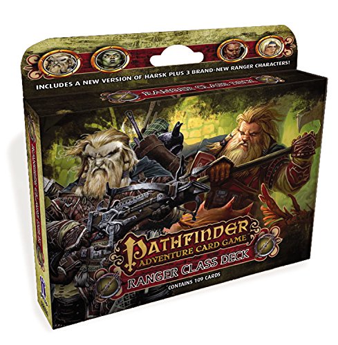 pathfinder adventure card game ranger class deck
