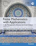 Finite mathematics with applications in the management, natural, and social sciences