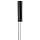Rubbermaid Commercial FG638500 Gray 11-Inch Flagged Polypropylene Angle Broom with Aluminum Handle