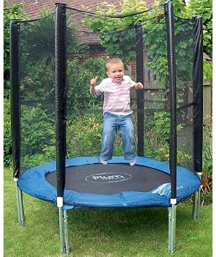 Plum 6ft Trampoline & Enclosure - Blue