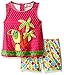 Rare Editions Girls' Toucan Applique Short Set