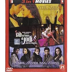 Veer-Zaara / Rab Ne Bana Di Jodi / Kabhi Alvida Naa Kehna