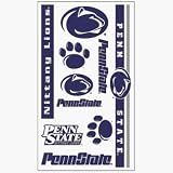 Penn State Nittany Lions Temporary Body Tattoos 3 Pack
