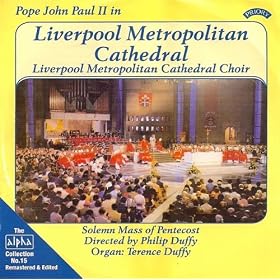 Alpha Collection 15: Pope John Paul II in Liverpool Metropolitan Cathedral