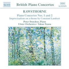 Piano Concertos Nos. 1 and 2 (Yuasa, Ulster Orchestra)