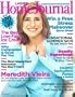 Ladies' Home Journal - May 2007 - Meredith Viera Cover!