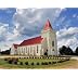Sacred Heart Catholic Church.  5 miles WNW of Konawa, Oklahoma.  The first Catholic parish in Oklahoma.  I used to attend mass here as a small child 50 years ago!  I took this photo in September of 2009, first time I've seen this church in 50 years!