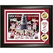 Detroit Red Wings Stanley Cup Raising 24KT Gold Coin Photomint by Highland Mint