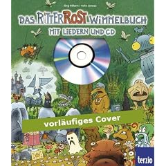 Ritter Rost: Das Ritter Rost Wimmelbuch: Mit H�rspiel und Liedern auf CD
