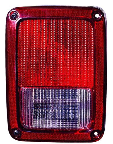 Jeep Wrangler Replacement Tail Light Assembly Driver Side - David Žůrekjini