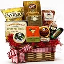 Some Like it HOT! Spicy Snack Chest - a Great Gourmet Food Gift Basket!