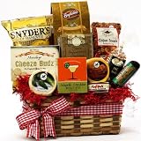 Some Like it HOT! Spicy Gourmet Food Snack Chest - a Great Gift Basket For Him!