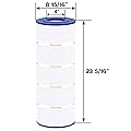 Wowreed Pool Filter Compatible with Star-Clear Plus C1502, CX1520RE