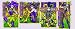 Beistle - 50384 - Masquerade Mime Cutouts- Pack of 12