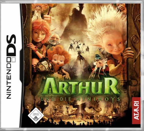 Childrens Toyshop  Third Party New : Arthur und die Minimoys