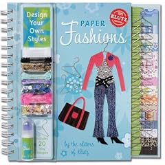Paper Fashions 6 copy pack (Klutz)