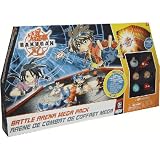 Bakugan Battle Brawlers Battle Arena Mega Pack (Includes 6 Random Bakugan, 6 Metal Gate Cards and 6 Ability Cards!)