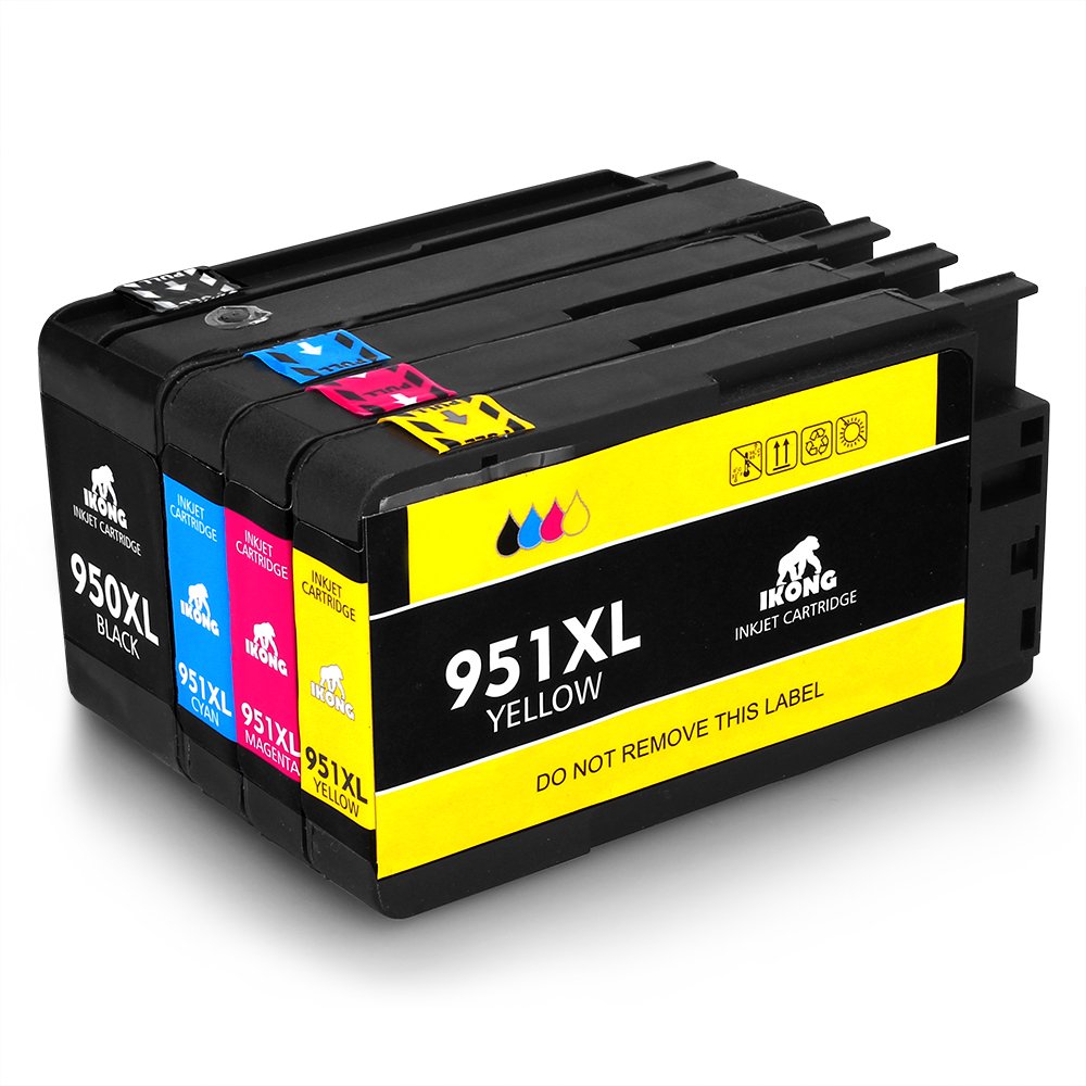 IKONG Compatible Replacement for HP 950 XL 951 XL Ink Cartridges. One set wor... eBay