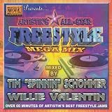 ARTISTIKS ALL STAR FREESTYLE MEGAMIX